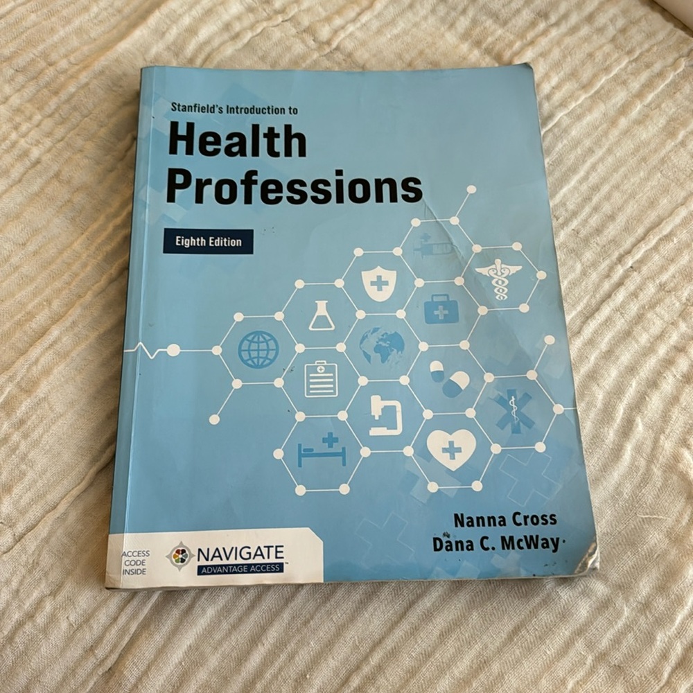 Health Professionals Textbook for Allied Health 8th edition